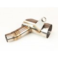 Competition Werkes Exhaust Cat Delete for the Husqvarna Vitpilen / Svartpilen 401 (2020+) Competition Werkes Exhaust Cat Delete for the Husqvarna Vitpilen / Svartpilen 401 (2020+)